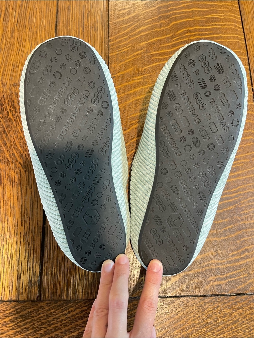 Bombas Light Blue Nest Slipper - Picture 2 of 2